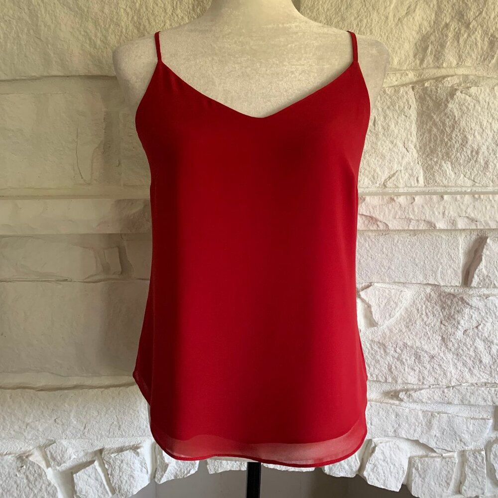 Red Blouse